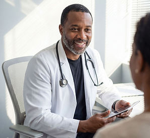 Doctor Consulting Patient