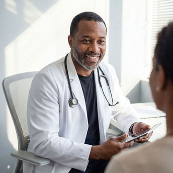Doctor Consulting Patient