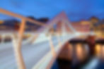 Glasgow's Squiggly Bridge