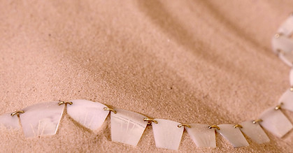 Shell Jewelry on Sand