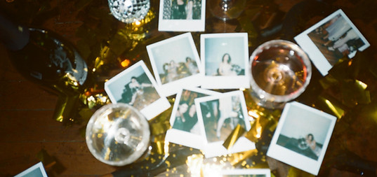 Polaroid Party Memories