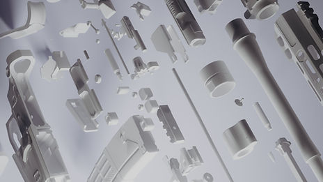 Abstract Mechanical Parts