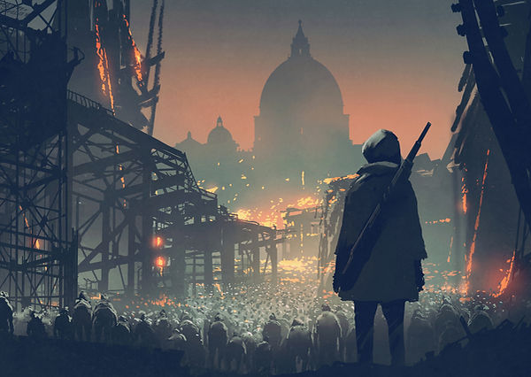 Ville apocalyptique