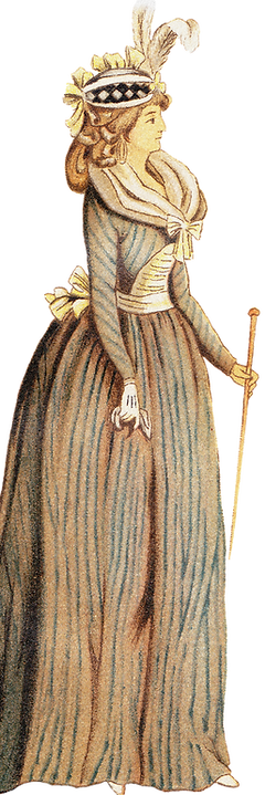French Medieval Woman