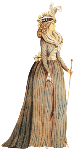 French Medieval Woman