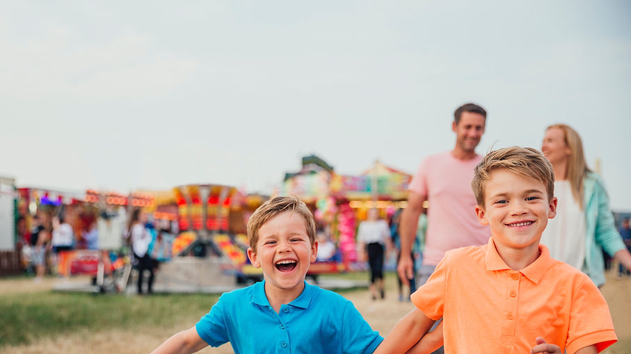 Family at Carnival