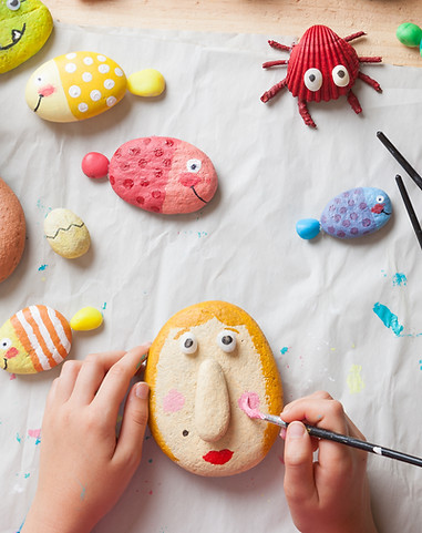 Painting Stones