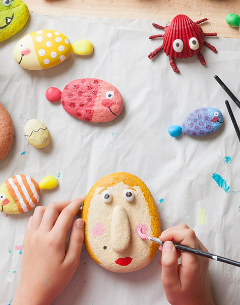 Painting Stones