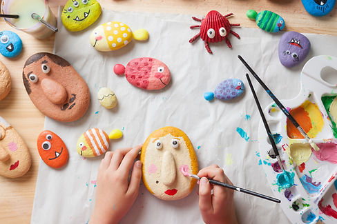 Painting Stones