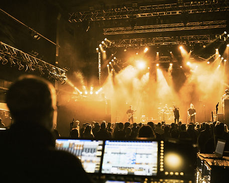 Tarjeta de sonido en Rock Show