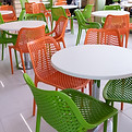 Cafe Interior Seating