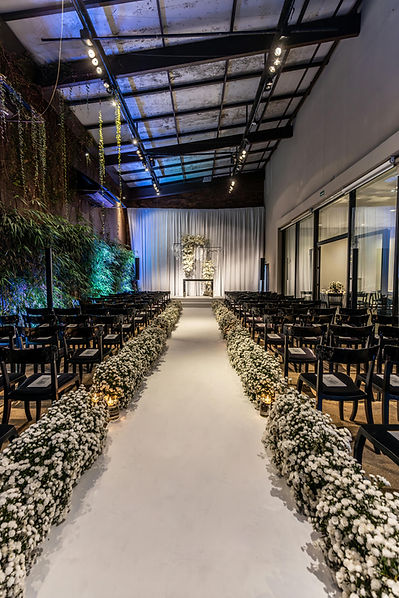 Local para cerimônia de casamento