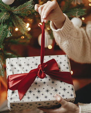 Christmas Gift Unwrapping