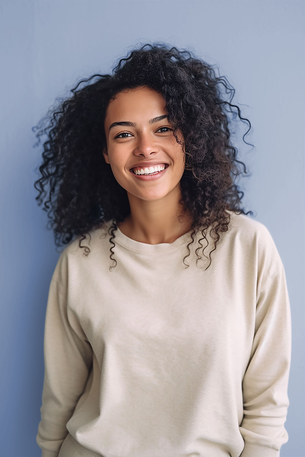Smiling Woman Portrait
