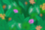Lush Tropical Leaves