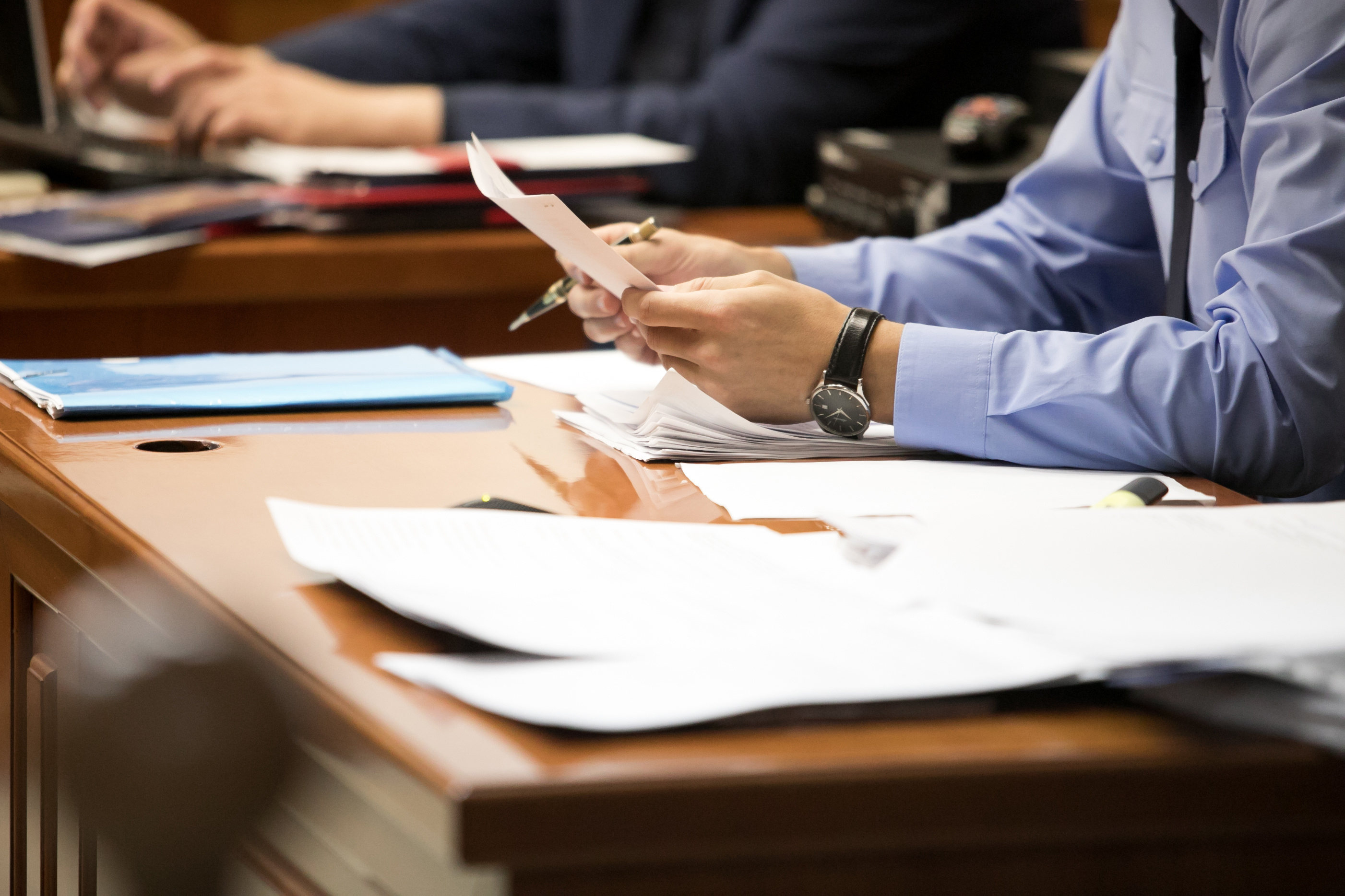Compliance team at Waiver Consulting Group