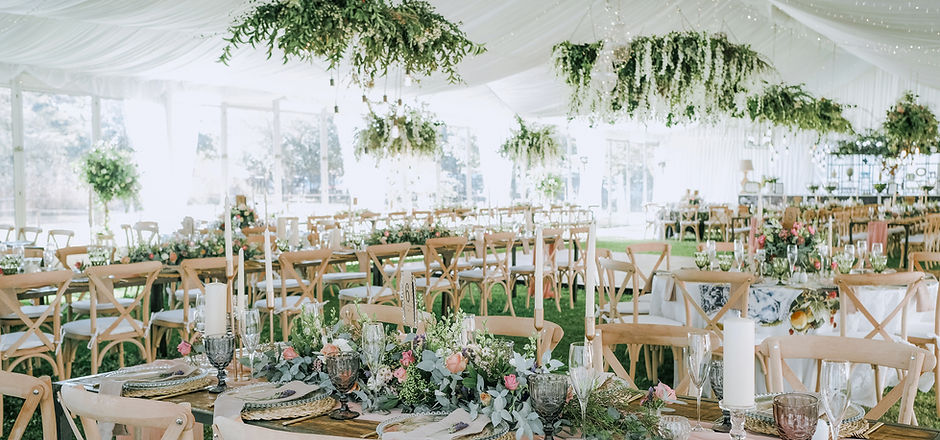 Fancy Wedding Tent