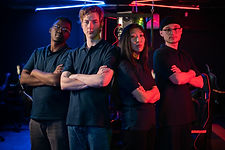 Team in Gaming Setting