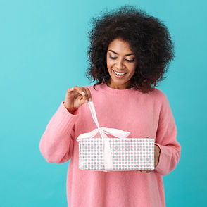 Unwrapping Gift Box