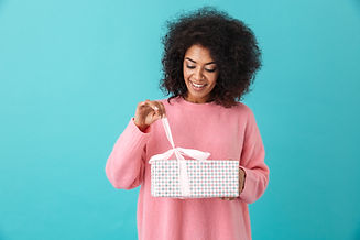 Unwrapping Gift Box