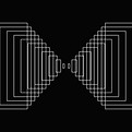 Linee geometriche simmetriche