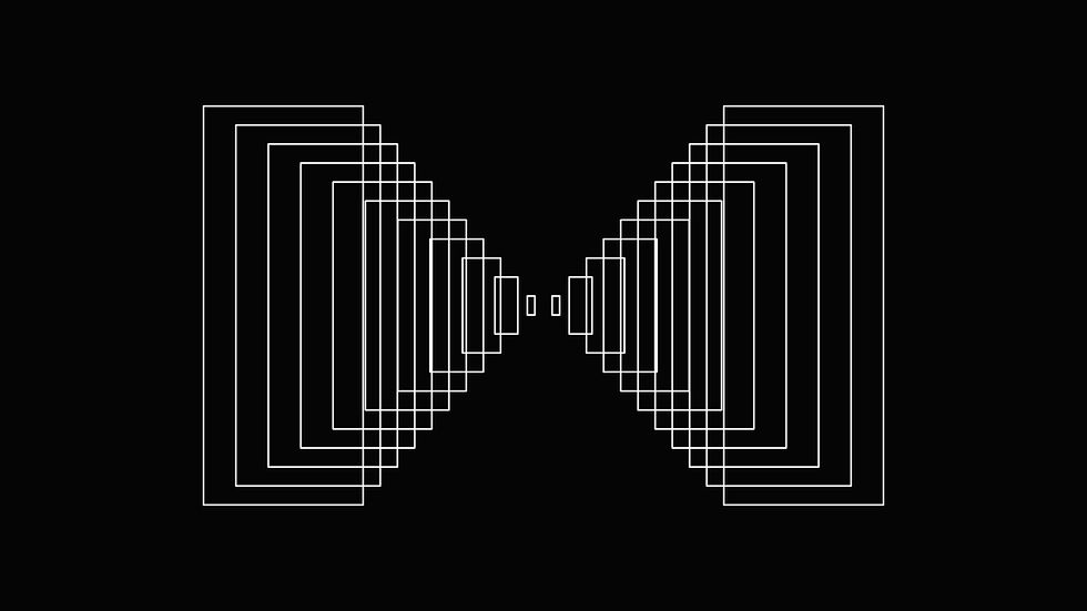 Symmetrical Geometric Lines