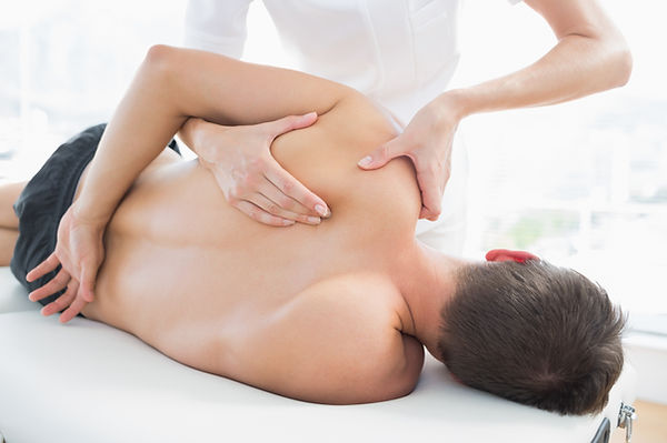 Upper Back Massage