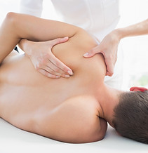 Upper Back Massage