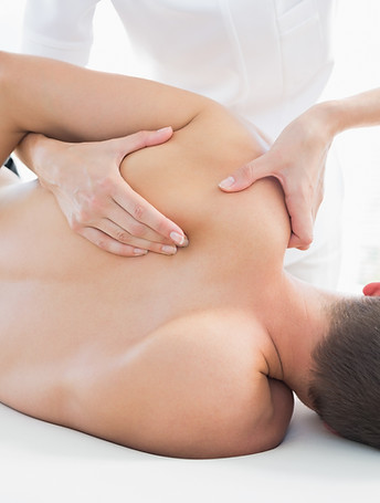 Upper Back Massage