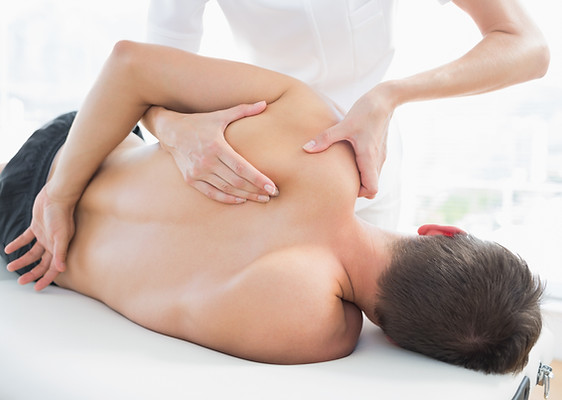 Upper Back Massage