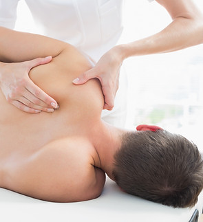 Upper Back Massage
