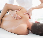 Upper Back Massage