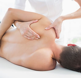 Upper Back Massage