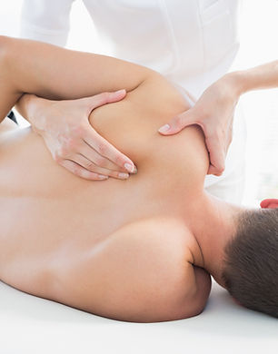 Upper Back Massage