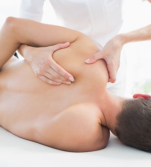 Upper Back Massage