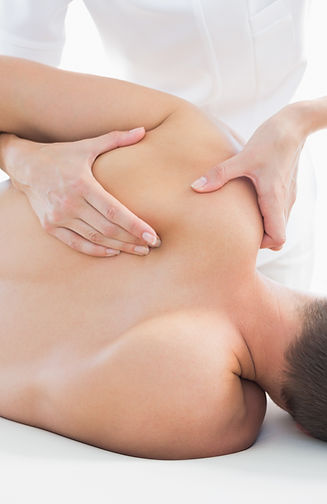 Upper Back Massage