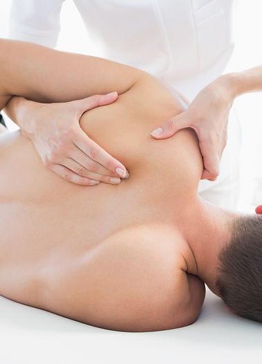 Upper Back Massage