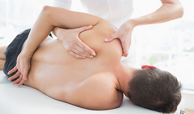 Upper Back Massage