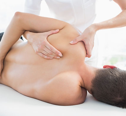 Upper Back Massage