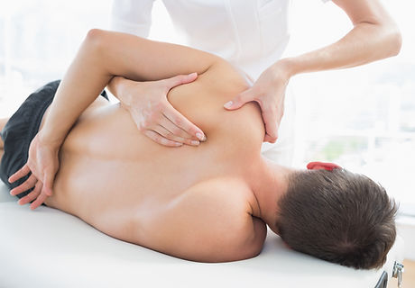 Upper Back Massage