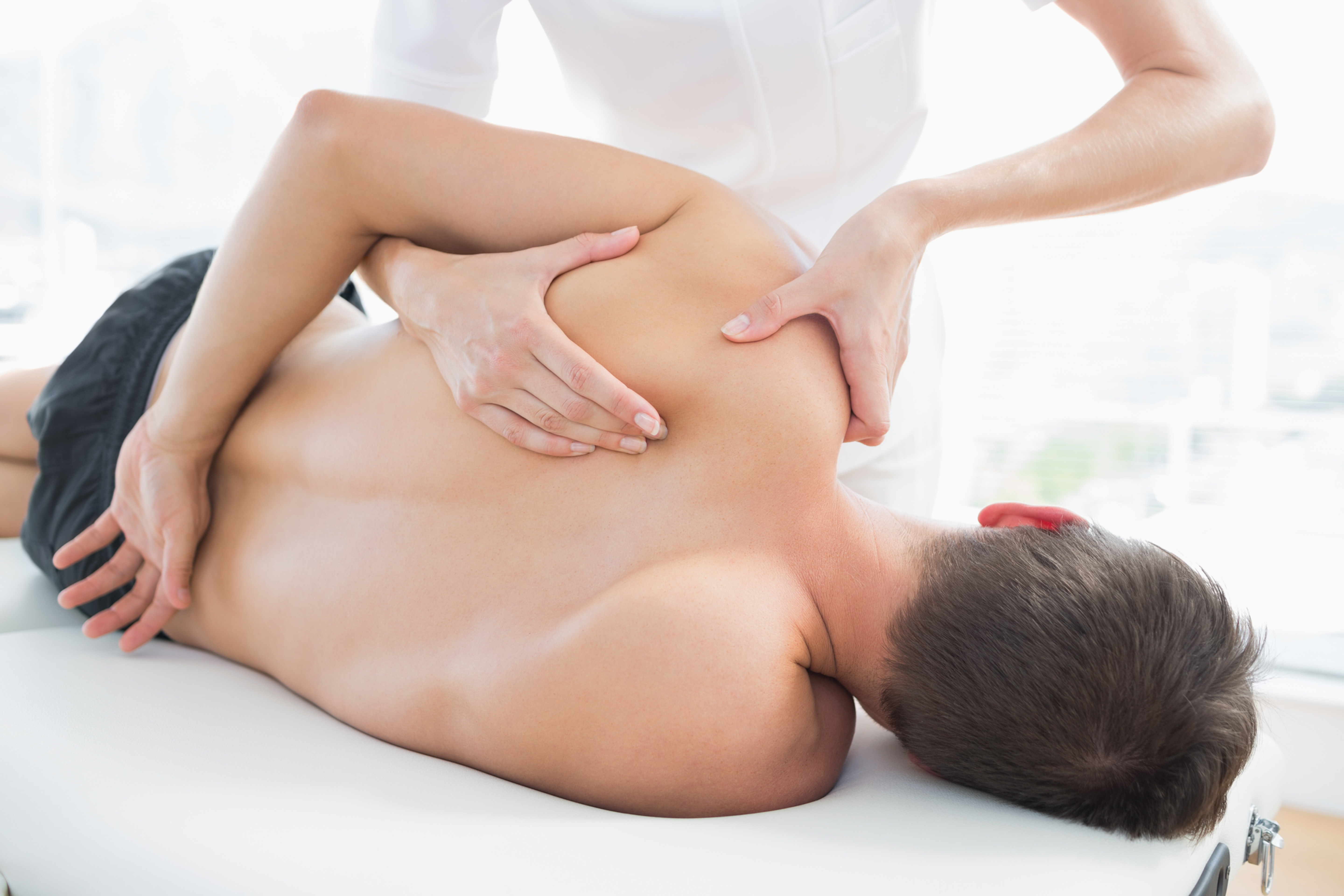 20 Medizinische Massagetherapie