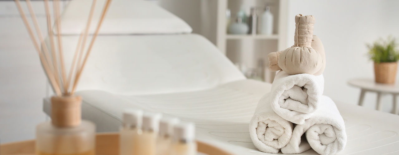 Spa treatment room