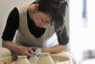 Making Pottery
