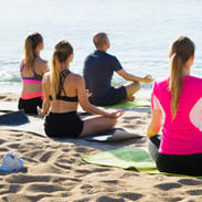 Beach Yoga