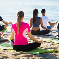 Beach Yoga