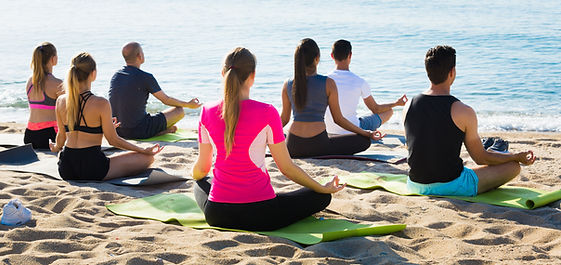 Beach Yoga