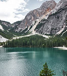 Mountain Lake View