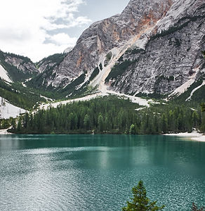 Mountain Lake View