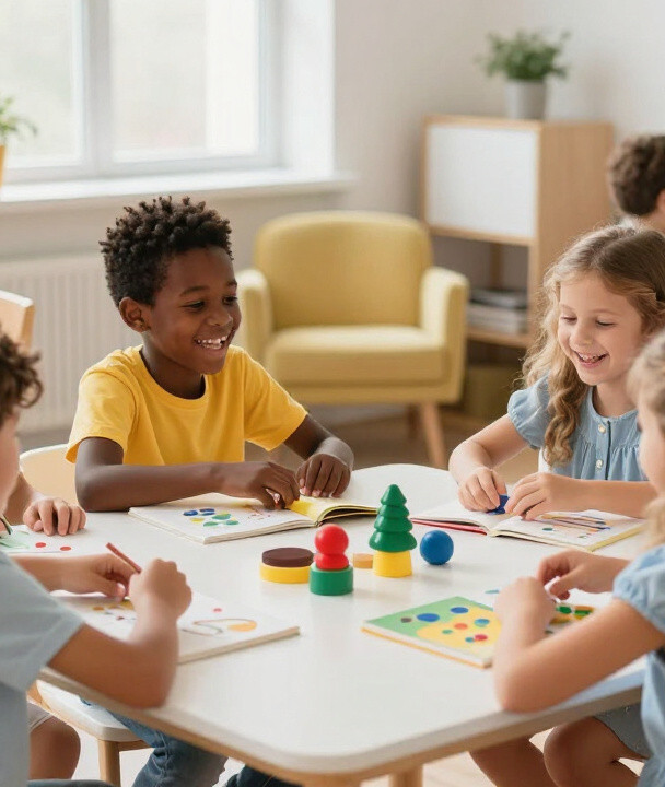 Children Learning Together