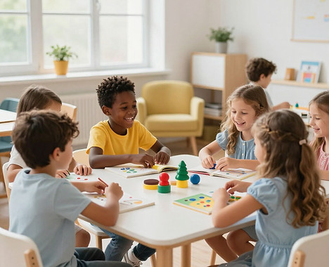 Children Learning Together